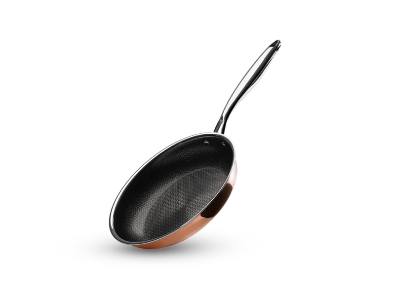 KUPFER HYBRID ANTIHAFT BRATPFANNE 24 CM - 1