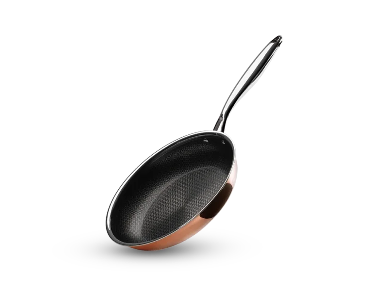 KUPFER HYBRID ANTIHAFT BRATPFANNE 26 CM - 1
