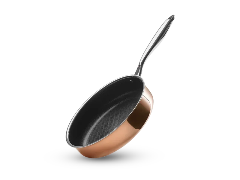 KUPFER HYBRID ANTIHAFT SAUTIERPFANNE 26 CM - 1