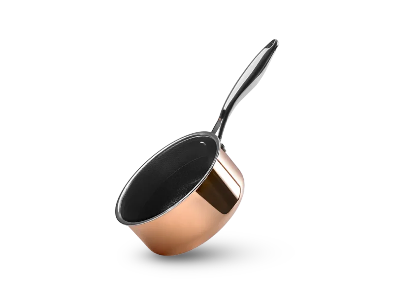 KUPFER HYBRID ANTIHAFT STIELTOPF 18 CM - 1