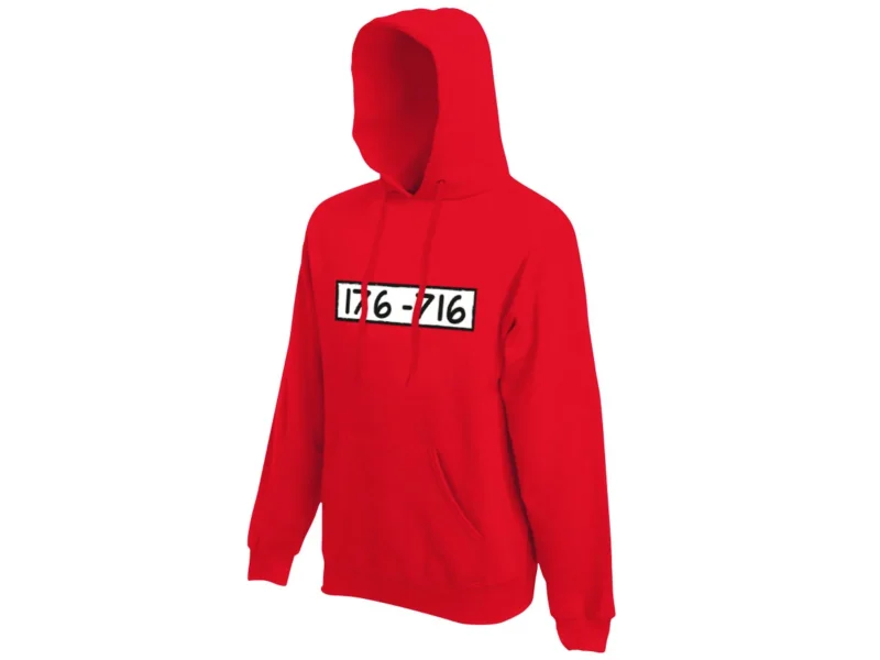 Hoodie Panzerknacker - 100% Baumwolle, Räuber Banditen Kostüm Kapuzen-Pullover, Größen XS-3XL
