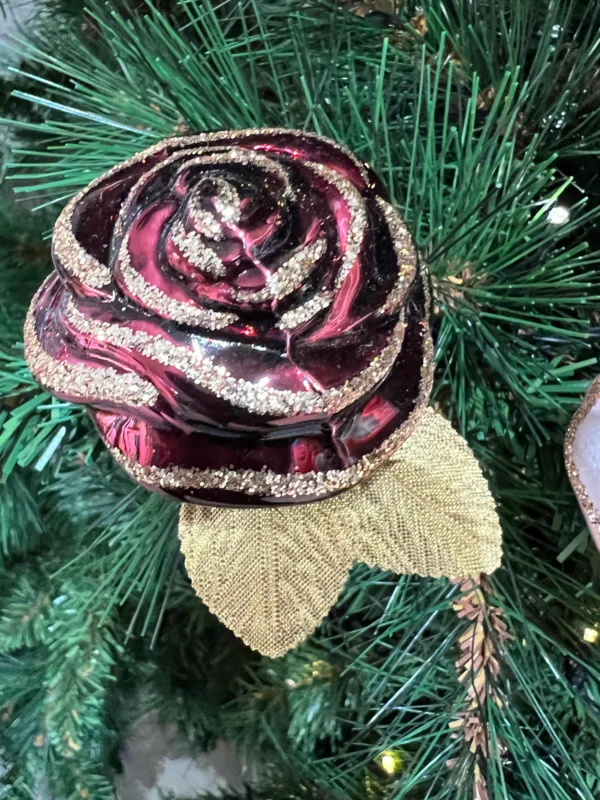 Rosen zum Klemmen von Inge Glas