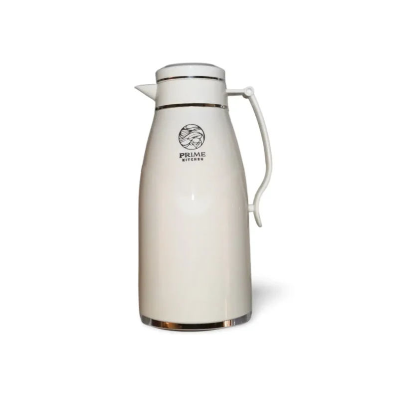 Prime Kitchen Teekanne 2L Thermoskanne Edelstahl Isolierkanne Warmhaltekanne 12h Prime Deluxe GmbH