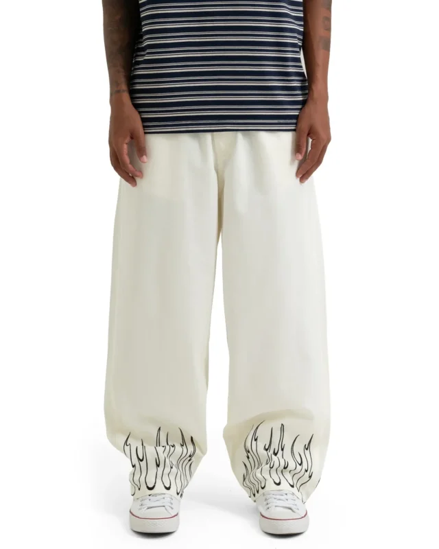 FLAME CHINO - EMBROIDERED STRATOS X TYPE
