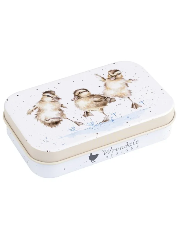 Kleine Enten Dose con Wrendale Designs.