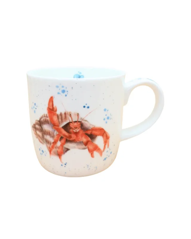 Krabben Tasse "Hermit Crab" von Wrendale Designs