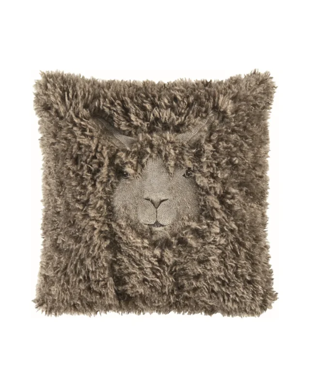 Lama Kissenbezug "Suri" von Sander Table + Home
