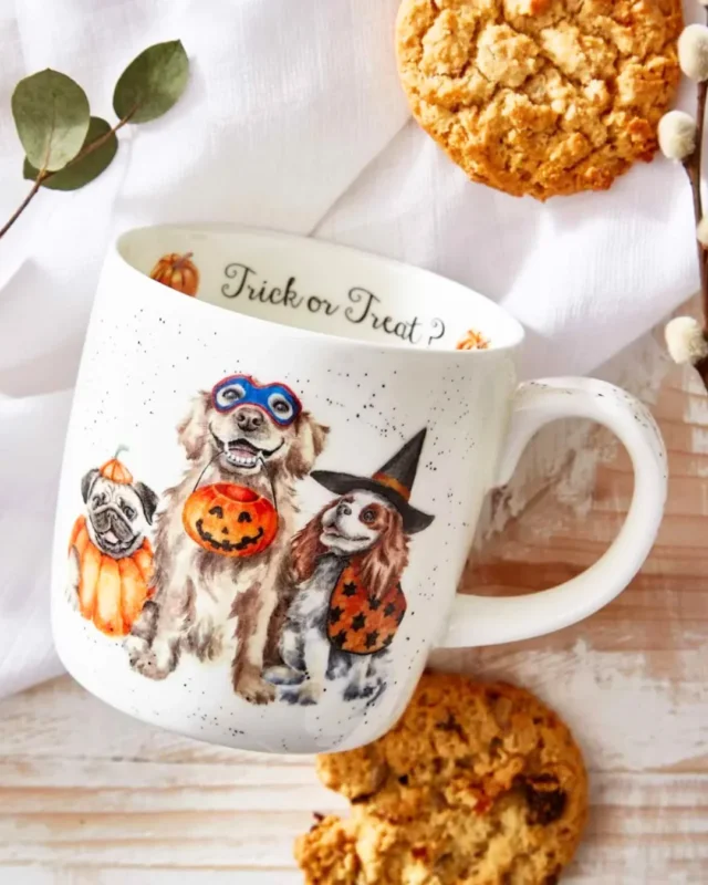 Große Halloween-Tasse "Trick or Treat" von Wrendale Designs – Bild 3