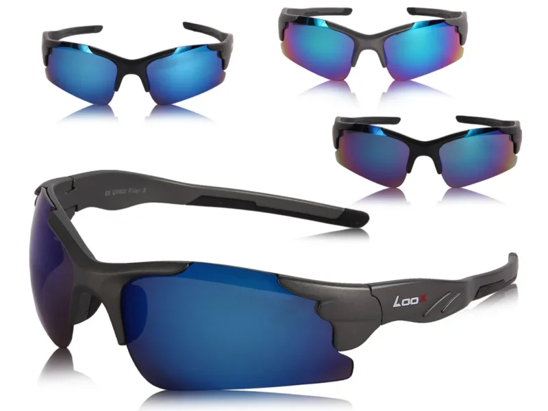 Loox Sonnenbrille Herren Damen UV 400