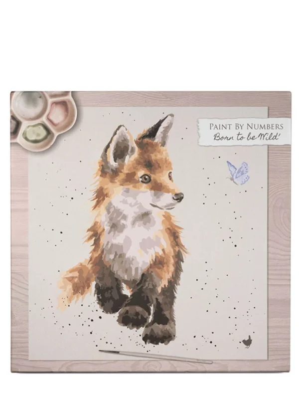 Malen nach Zahlen Fuchs von Wrendale Designs