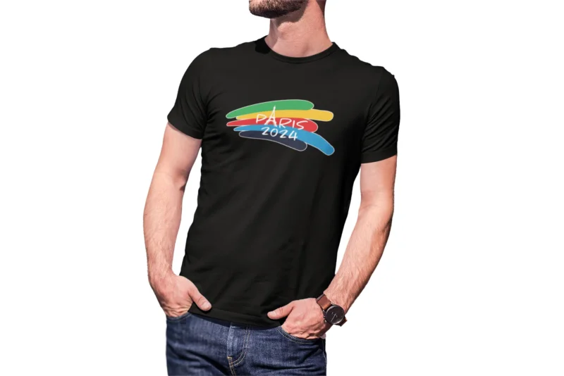 Alsino Olympia 2024 T-Shirt Fanartikel Paris Olympische Spiele Olympia-Spiele Shirt TShirt