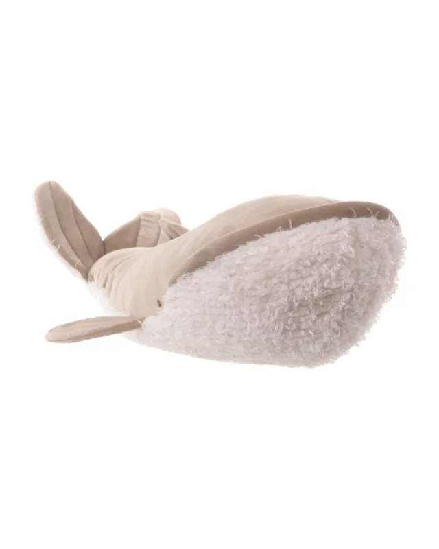 Wal Kuscheltier Olympus von Bukowski Design liegend