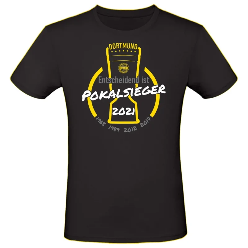Dortmund 2021 Pokalfinale Fan Gear T-Shirt