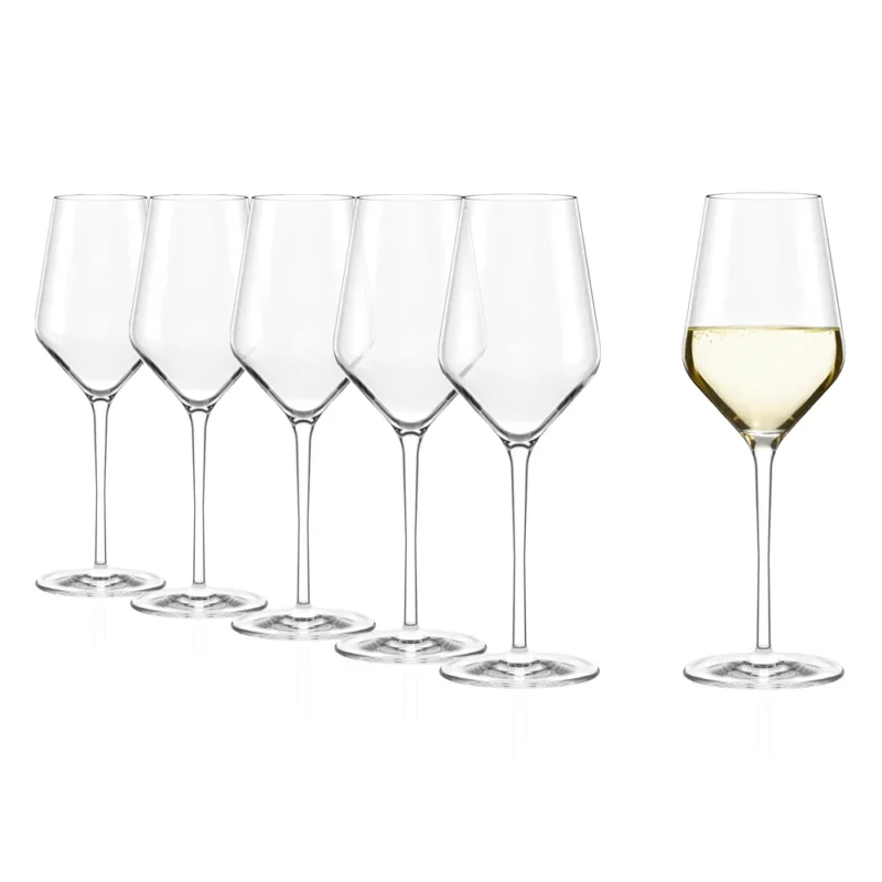 Stölzle Lausitz Quatrophil Weißweinkelch 6er-Set