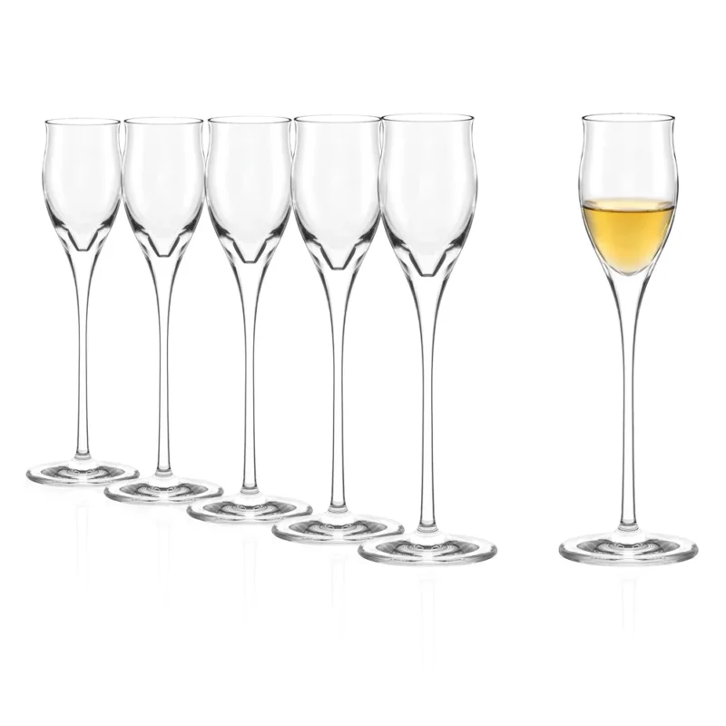 Stölzle Lausitz Quatrophil Grappaglas 6er-Set