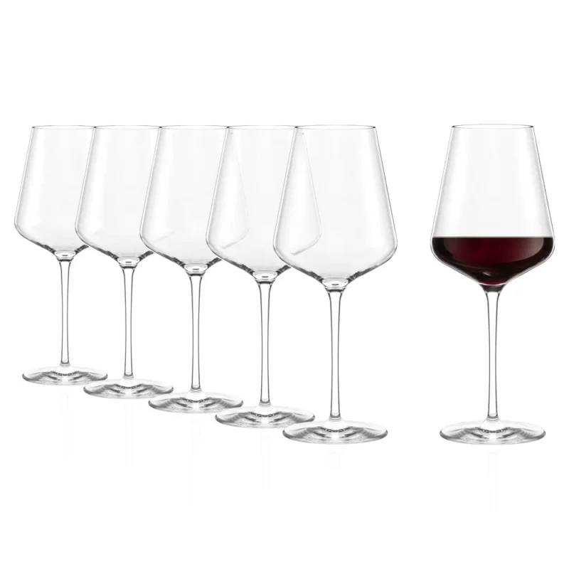 Stölzle Lausitz Quatrophil Bordeauxkelch 6er-Set