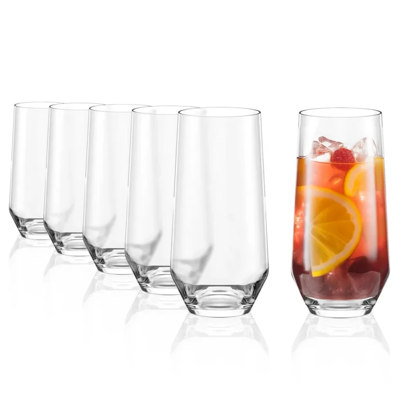 Stölzle Lausitz Quatrophil Longdrinkglas 6er-Set