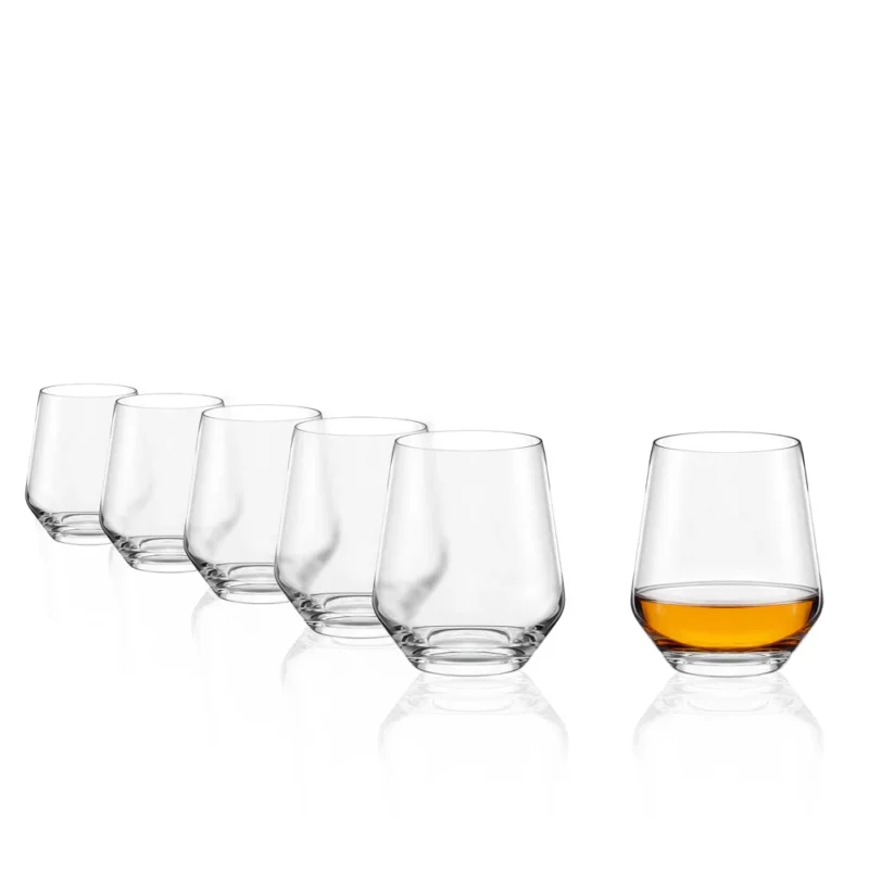Stölzle Lausitz Quatrophil Whisky DOF Tumbler 6er-Set