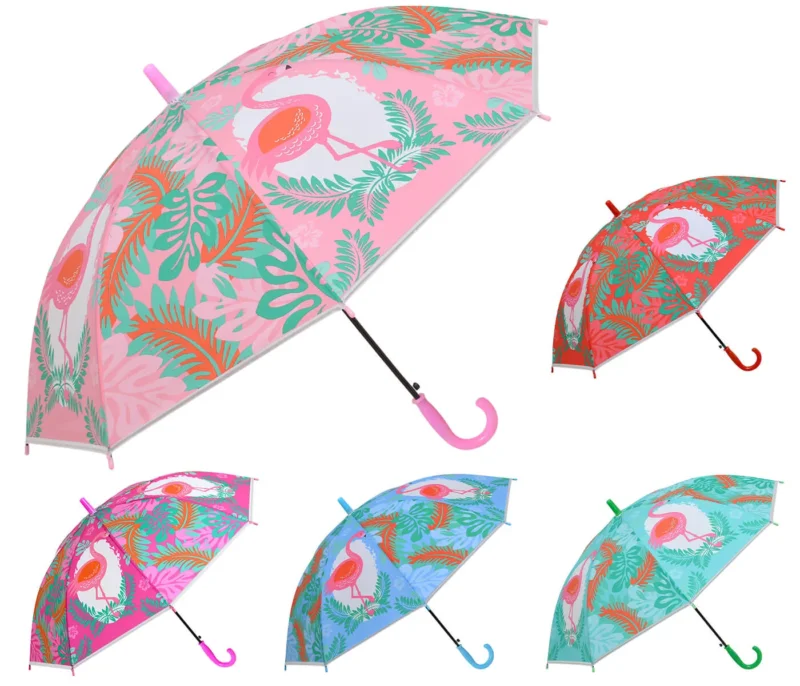 Kinder Regenschirm Winddicht und Wetterfest