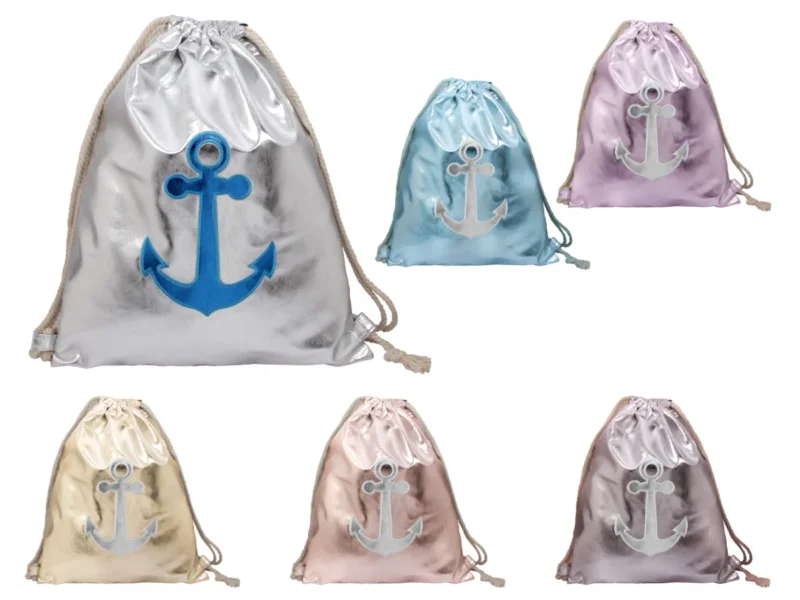 Turnbeutel maritim Anker Gymbag