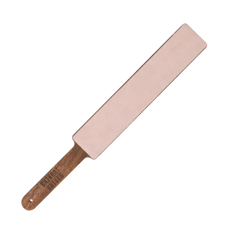 Shinrai Knives - Professioneller doppelseitiger Lederriemen