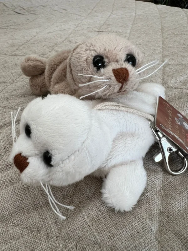 Seerobben Schlüsselanhänger "Hoover" & "Herb"