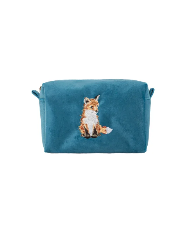 Fuchs Schminktasche "Daydreamer" von Wrendale Designs