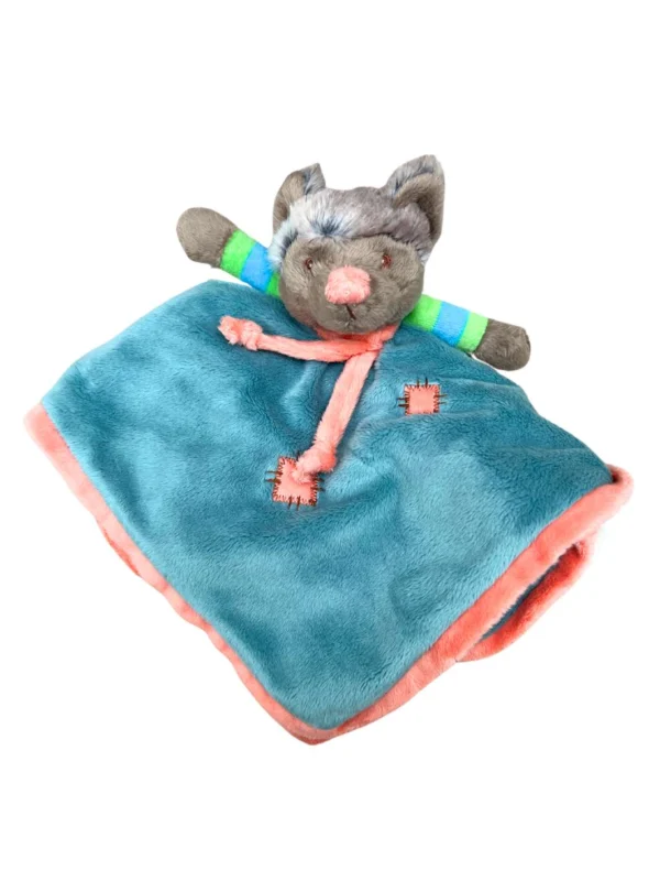 Schnuffeltuch Wolfy Baby Rug von Bukowski