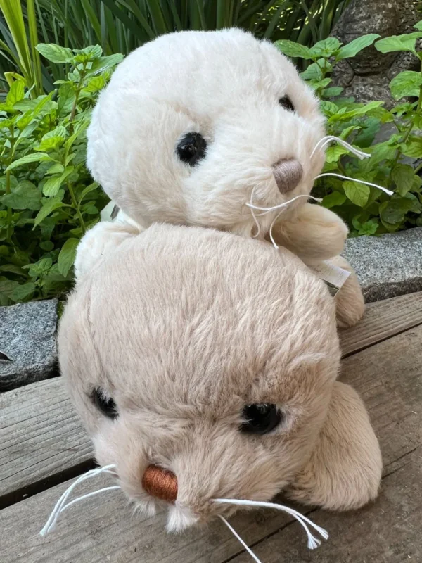 Seerobben Kuscheltier "Sweet Hoover" & "Sweet Herb" von Bukowski