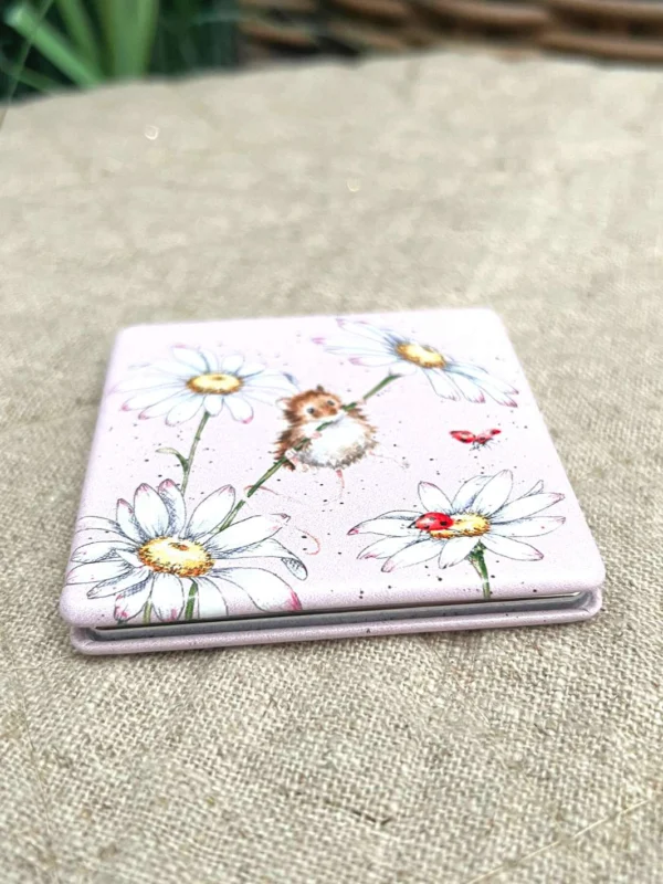 Taschenspiegel mit Maus Motiv von Wrendale Designs