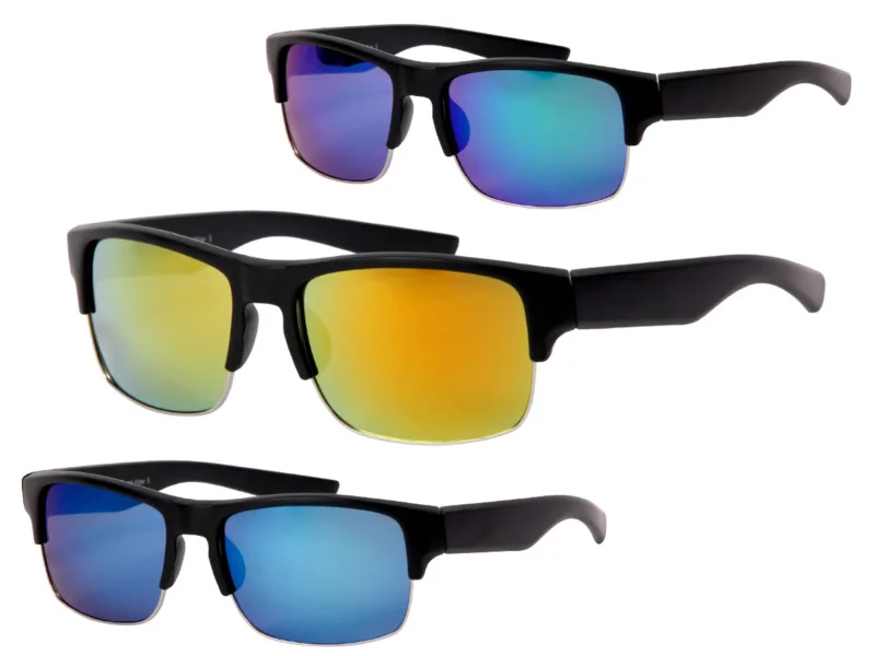 Viper Sport Sonnenbrille Retro Herren Damen UV100