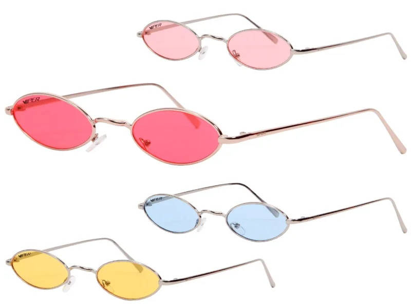 Herren Damen Viper Sonnenbrille Deisgnbrille UV400