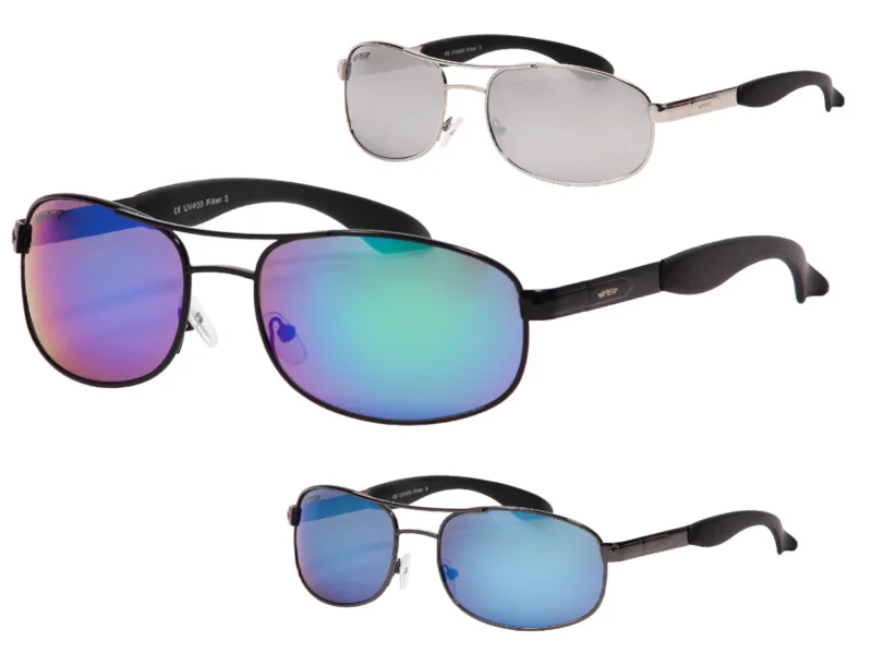 Herren Damen Viper Sonnenbrille Designbrille