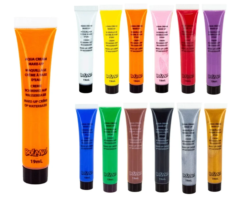 Make-up-Creme auf Wasserbasis, verschiedene Farben