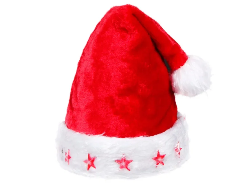 Santa Magix Weihnachtsmützen verschiedene Modelle Rot Weiß Unisex Nikolausmütze XMAS Mütze für Damen Herren Kinder Party Kostüm Accessoire Weihnachtsfeier Karneval Fasching