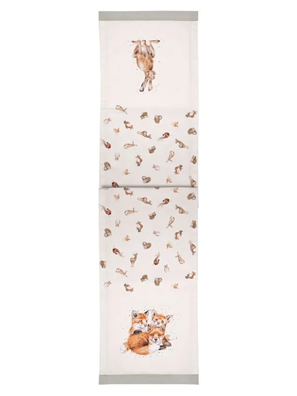 Waldtiere Tischläufer von Wrendale Designs