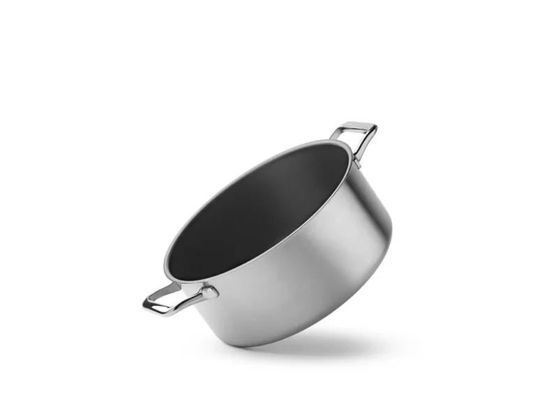 ZERO – NATÜRLICHER ANTIHAFT-KOCHTOPF 20 CM - 1