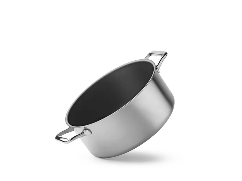 ZERO – NATÜRLICHER ANTIHAFT-KOCHTOPF 28 CM - 1