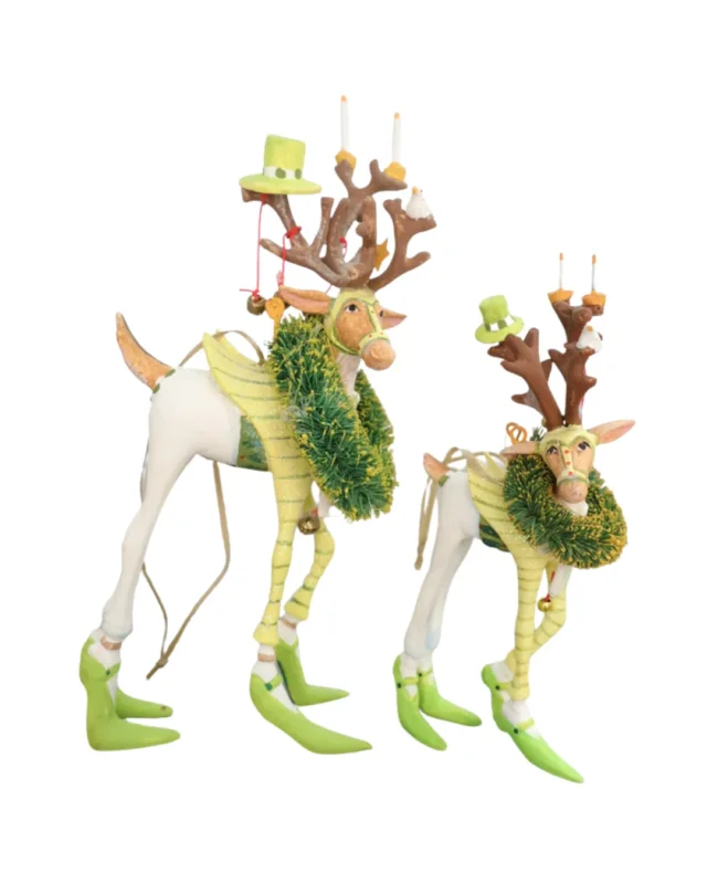 Rentier Krinkle "Dash Away Prancer" von Patience Brewster