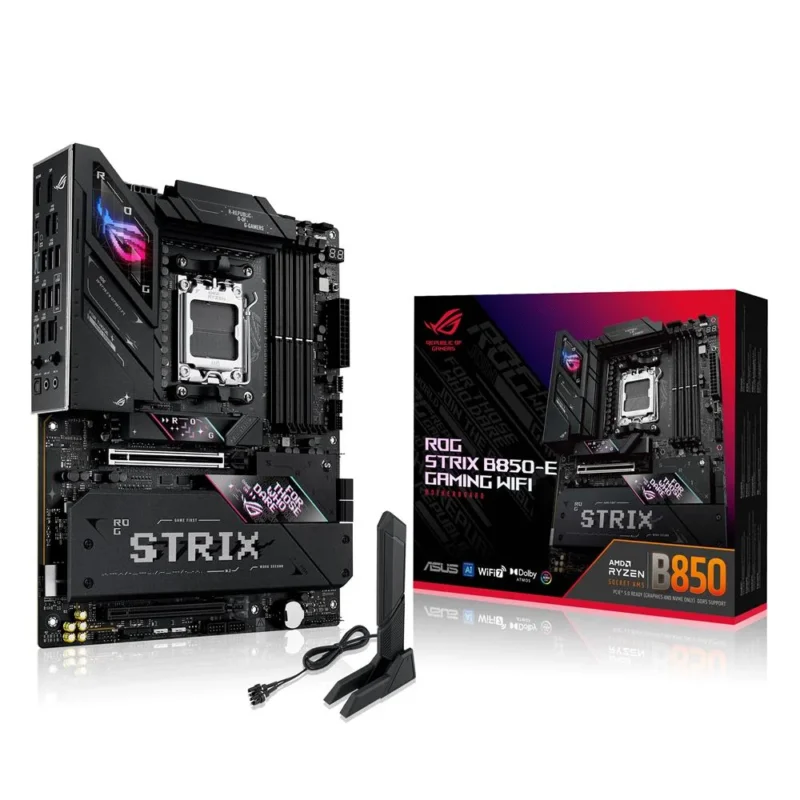 ASUS ROG STRIX B850-E GAMING WIFI Mainboard AM5 E-ATX DDR5 PCIe 5.0 WiFi 7