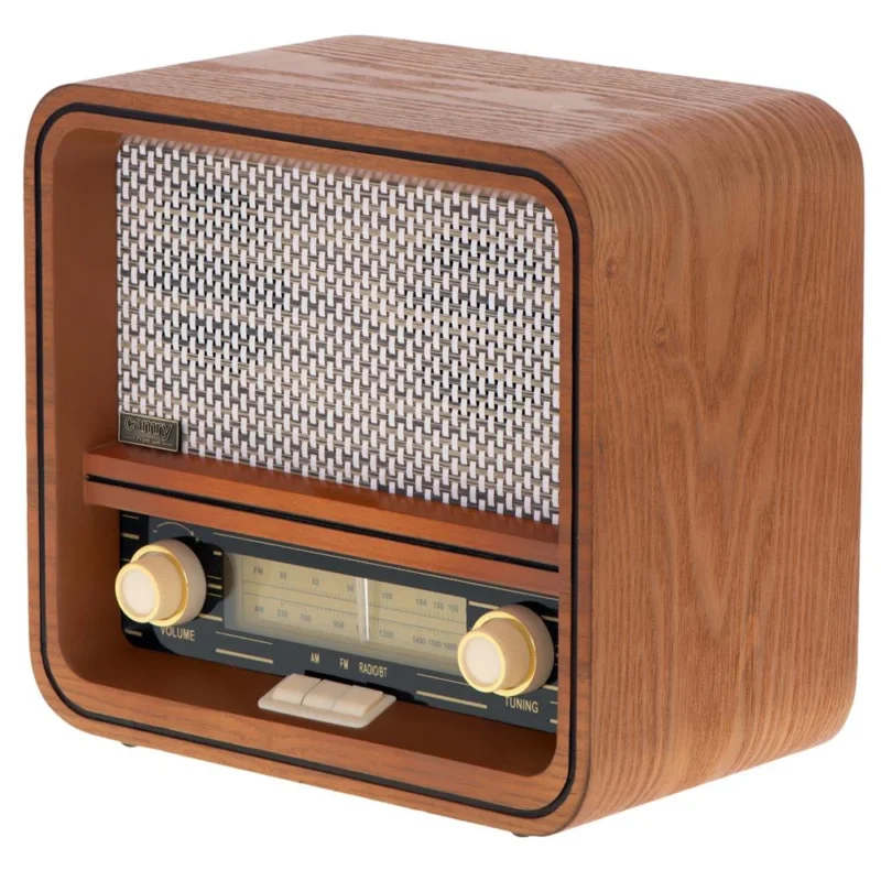 Camry CR 1188 Retro-Radio AM/FM Braun