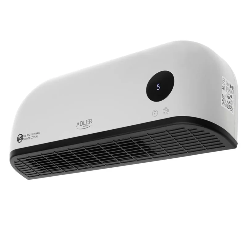 Adler AD 7751 Klimaanlage Weiß Heiz- und Kühlfunktion Temperatur individuell einstellbar
