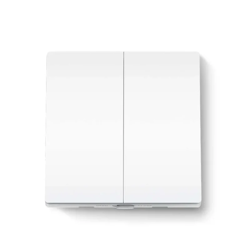 TP-Link Tapo S220 – Smarter Lichtschalter (2-fach), ohne extra Stromanschluss