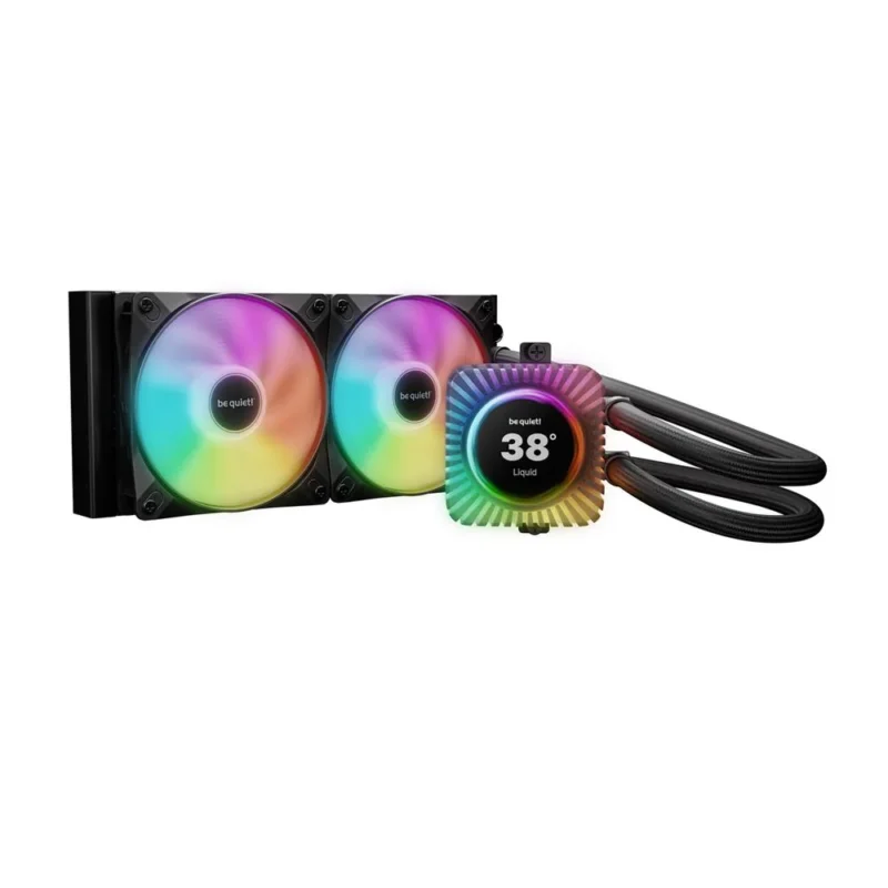 be quiet! Light Loop IO LCD 240mm Black CPU-Wasserkühler