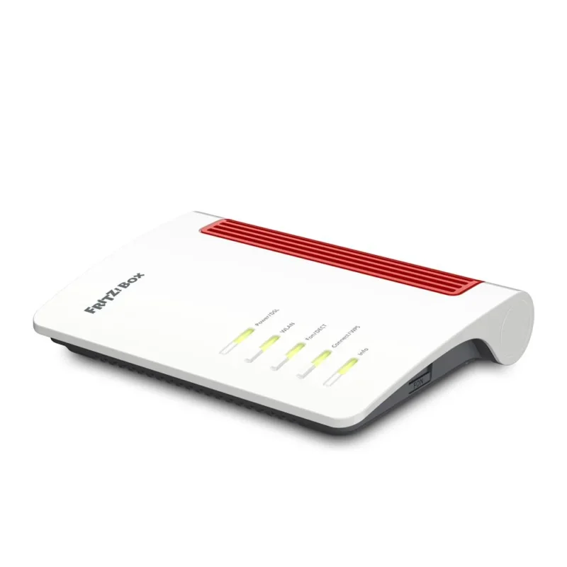 FRITZ!Box 7632 - G.fast und Supervectoring am DSL-Anschluss, Wi-Fi 7 und WLAN Mesh