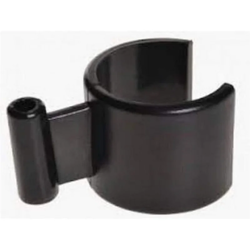 Nilfisk Original 82214300 Parking Clip Schwarz Klammer Befestigung für Staubsaugerrohr Ersatzteil