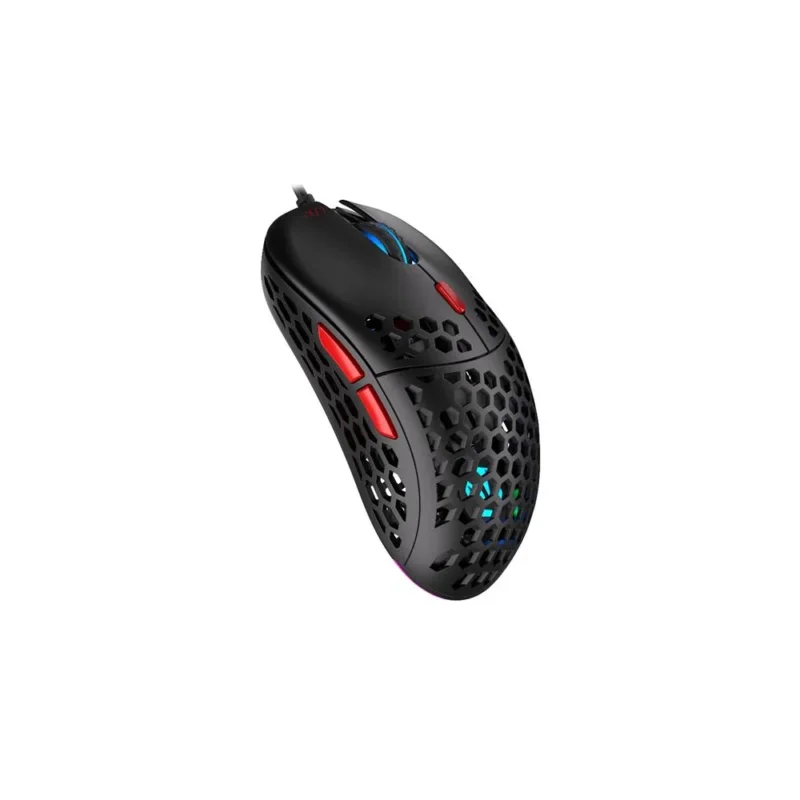 ENDORFY LIX Plus, Ultraleichte Gaming-Maus (59 g), 19000 DPI, Schwarz | EY6A001