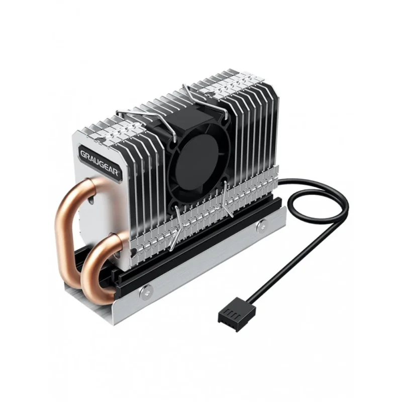 GRAUGEAR Heatpipe Kühler für PlayStation 5 M.2 SSD
