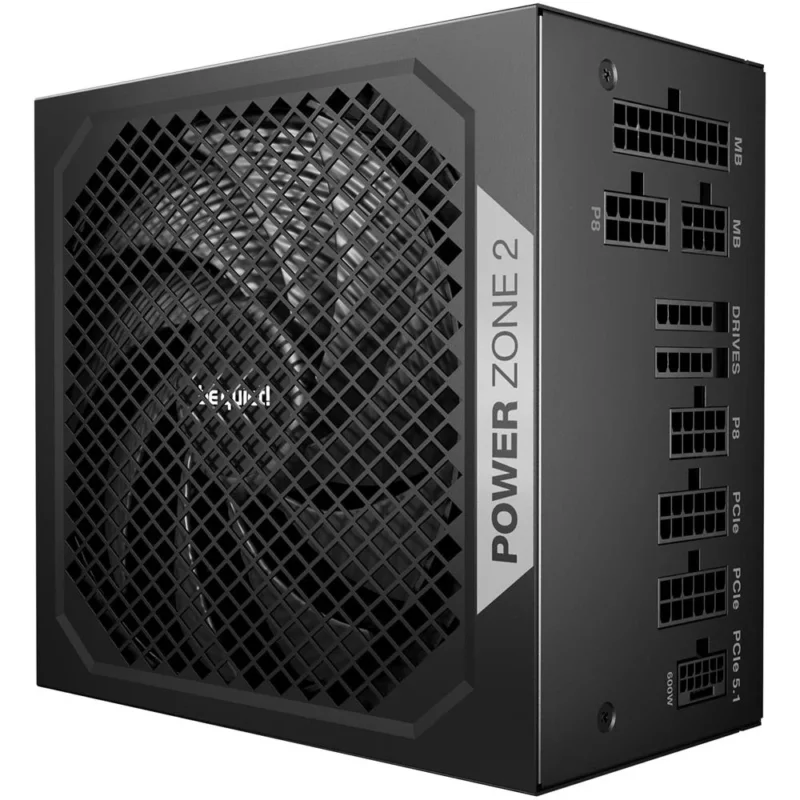 be quiet! Power Zone 2 1000W Netzteil 80 PLUS Platinum ATX 3.1 PCIe 5.1
