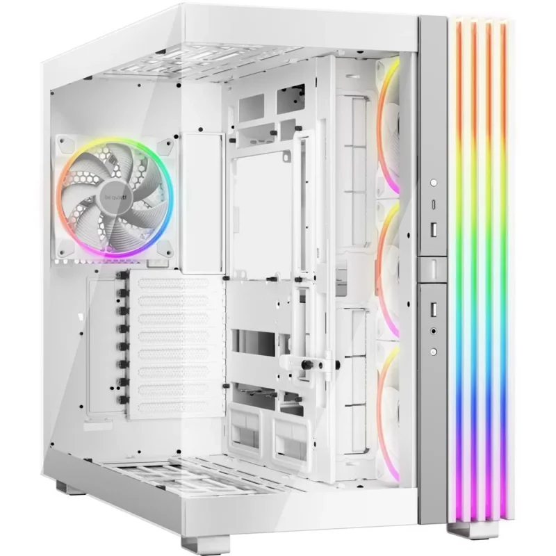 be quiet! Light Base 900 FX White PC Gehäuse Panorama Show Case ARGB